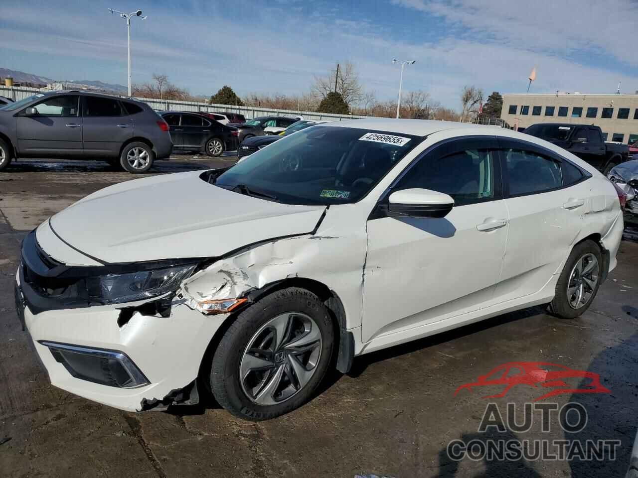 HONDA CIVIC 2020 - 19XFC2F60LE028188