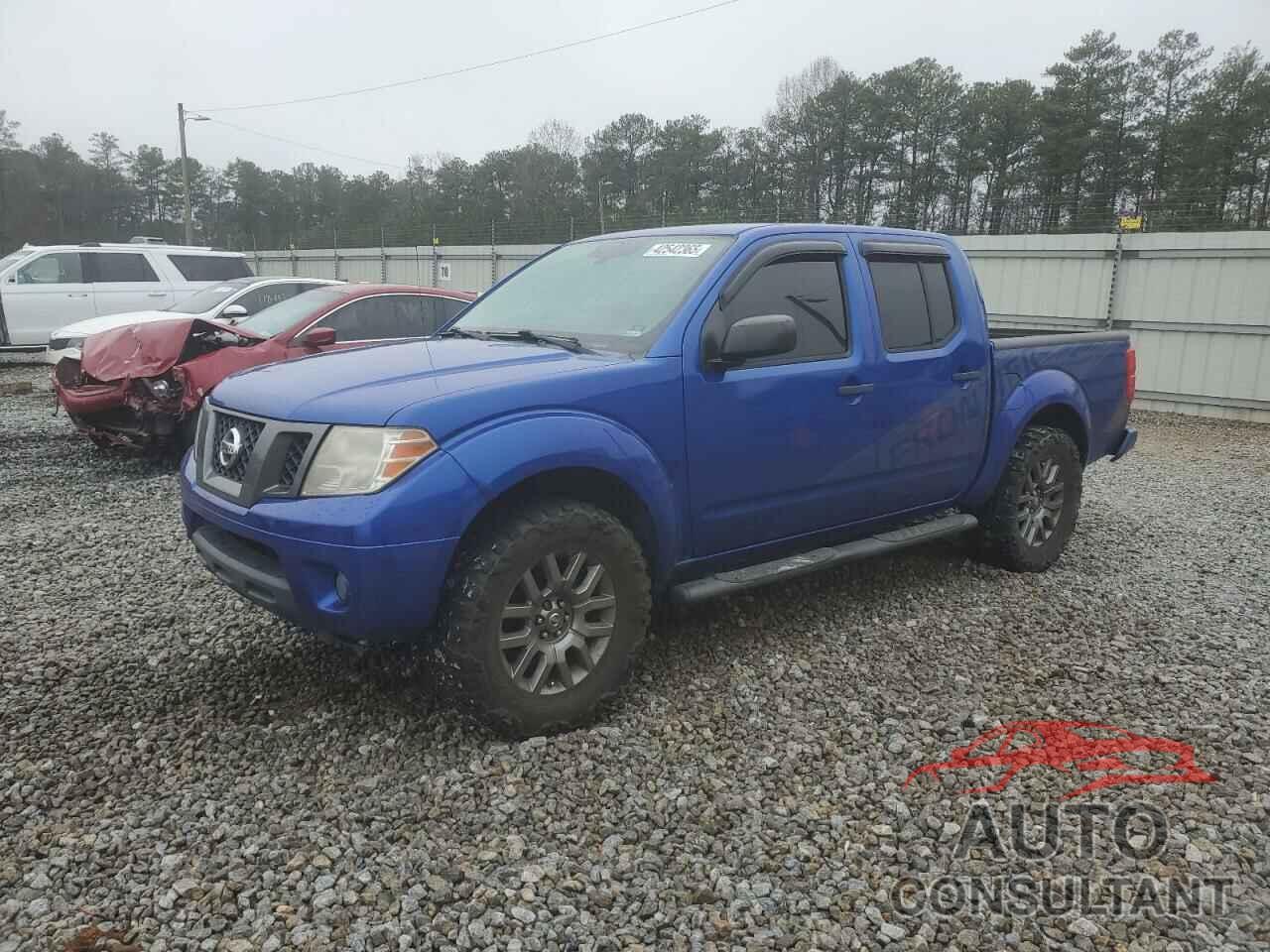 NISSAN FRONTIER 2012 - 1N6AD0ER4CC415712