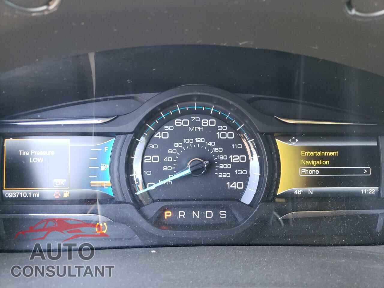 FORD FLEX 2018 - 2FMGK5C83JBA05535