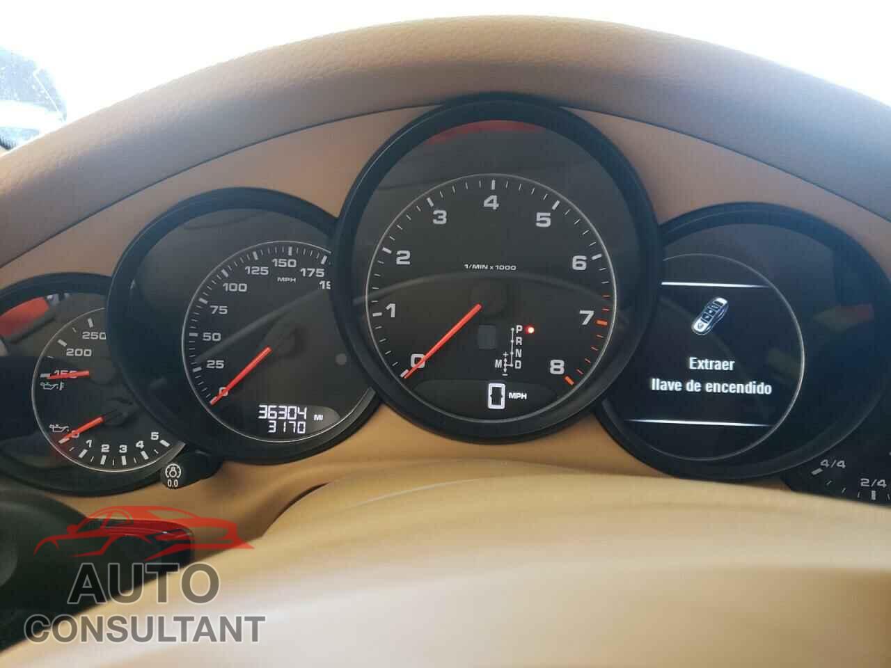 PORSCHE PANAMERA 2016 - WP0AA2A71GL005824