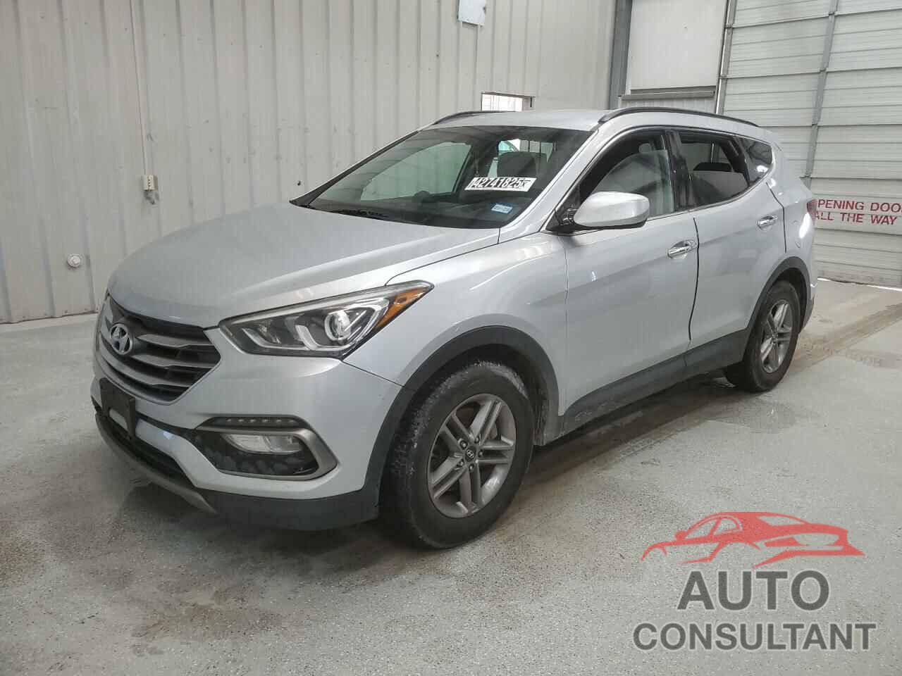 HYUNDAI SANTA FE 2017 - 5XYZUDLB6HG399356