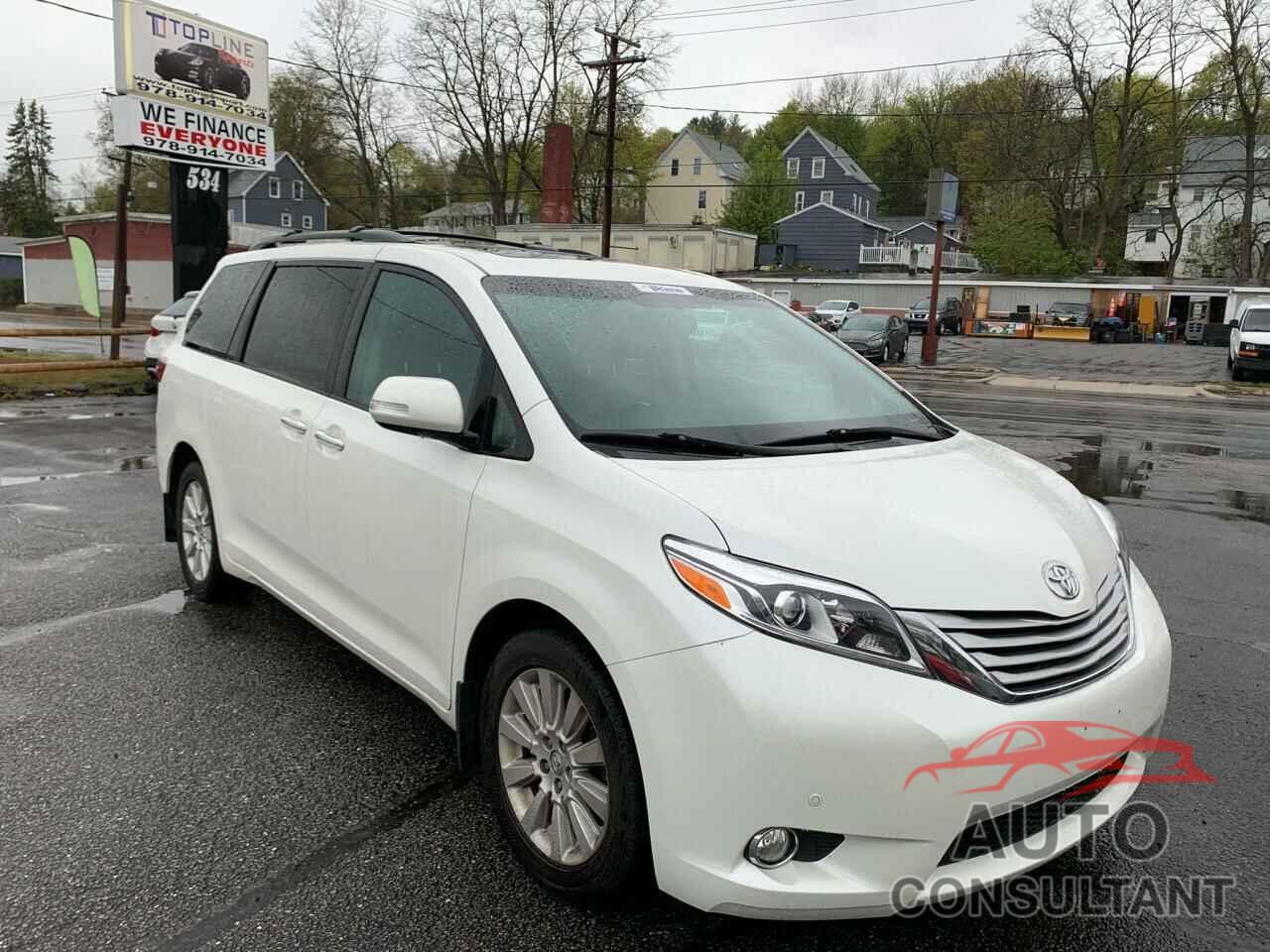 TOYOTA SIENNA 2016 - 5TDDK3DC4GS138844