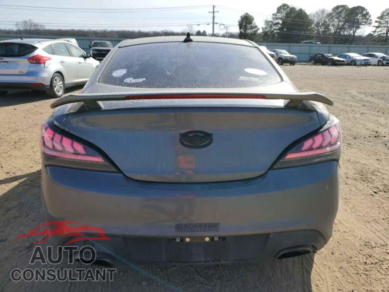 HYUNDAI GENESIS 2012 - KMHHU6KH7CU066051