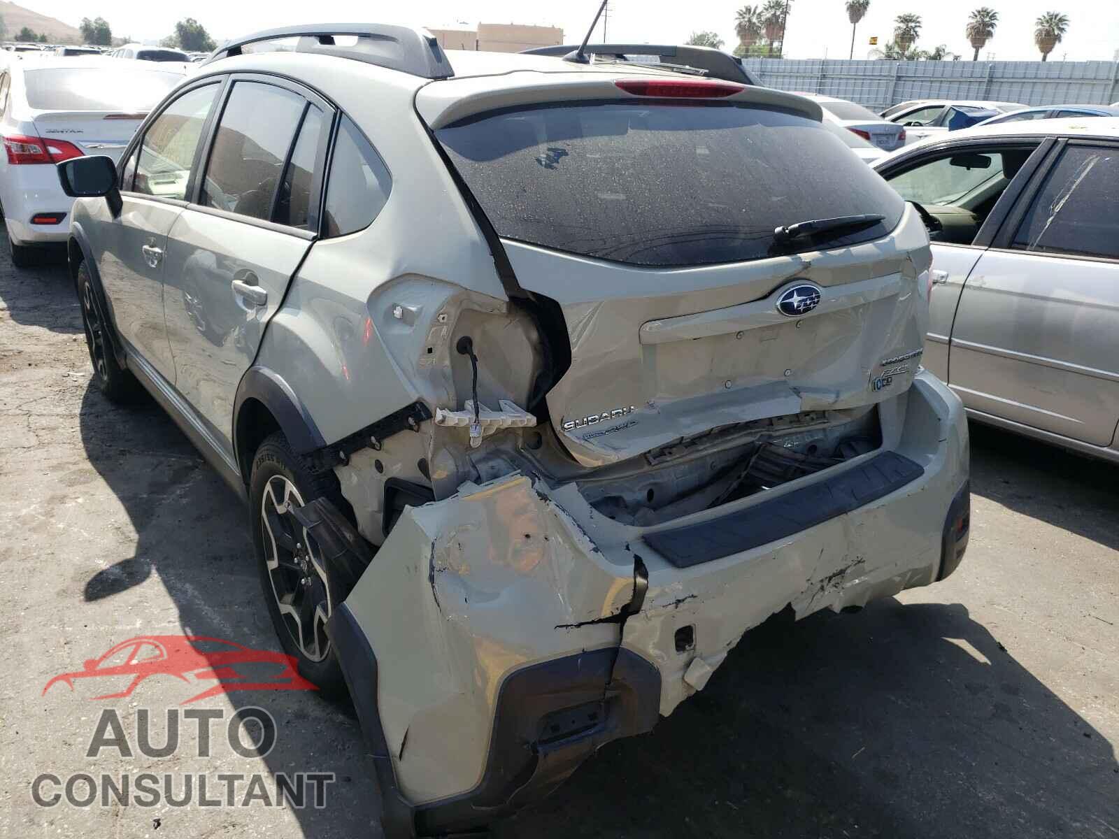 SUBARU CROSSTREK 2016 - JF2GPABC0G8346652