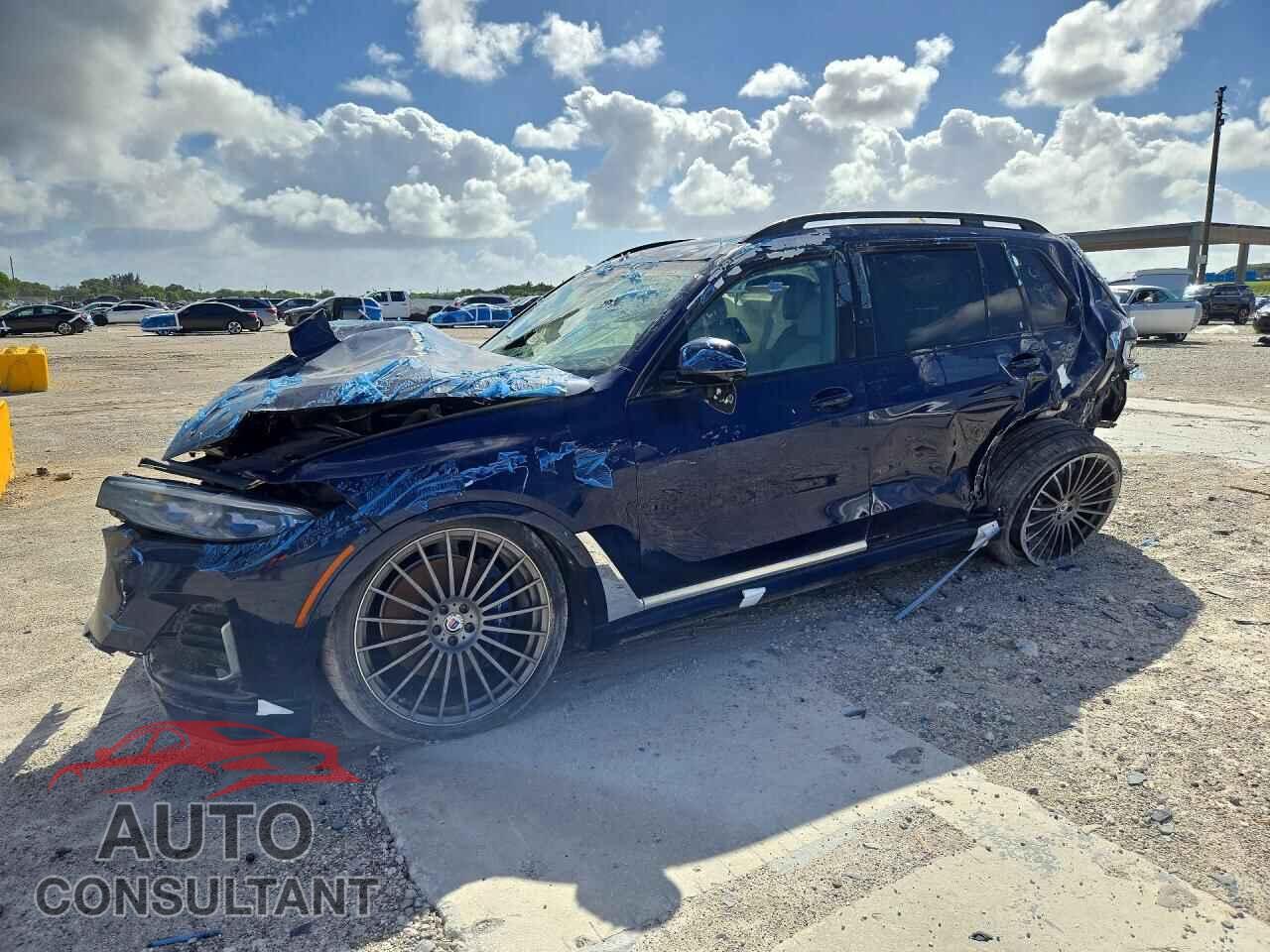 BMW X7 2022 - 5UXCX6C19N9K25793