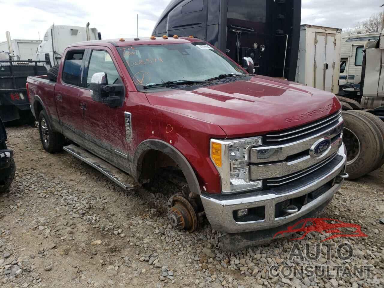 FORD F350 2017 - 1FT8W3BT9HED08549