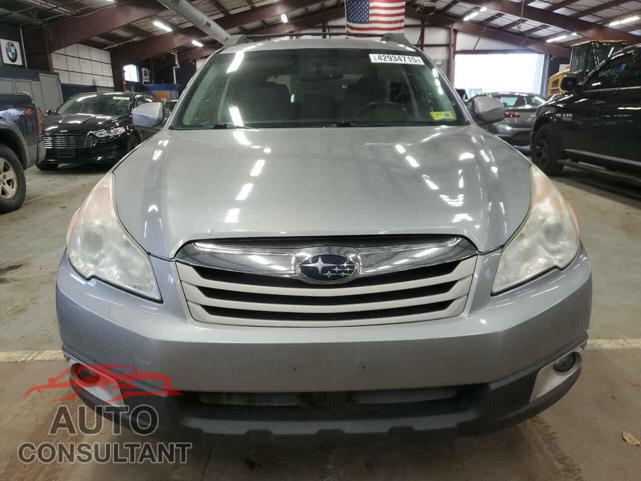 SUBARU OUTBACK 2010 - 4S4BRBCC6A3346971