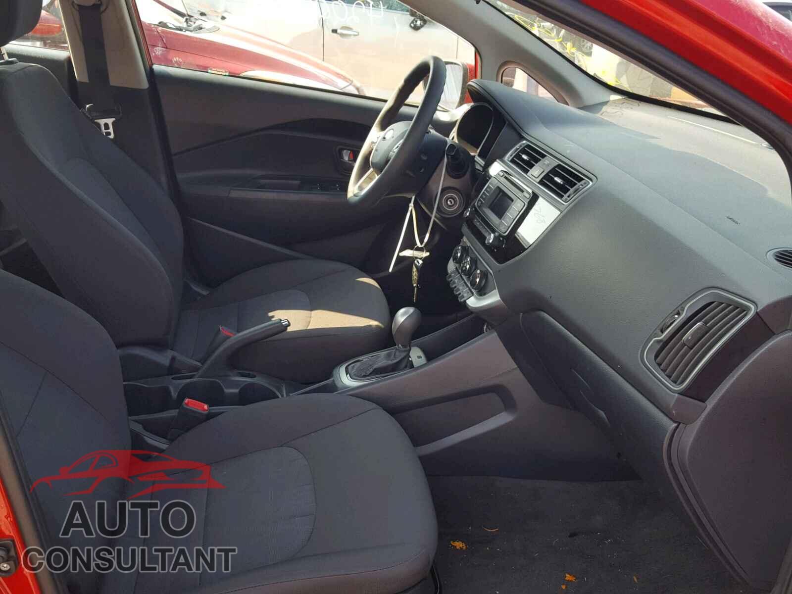 KIA RIO 2017 - KNADM4A38H6029905