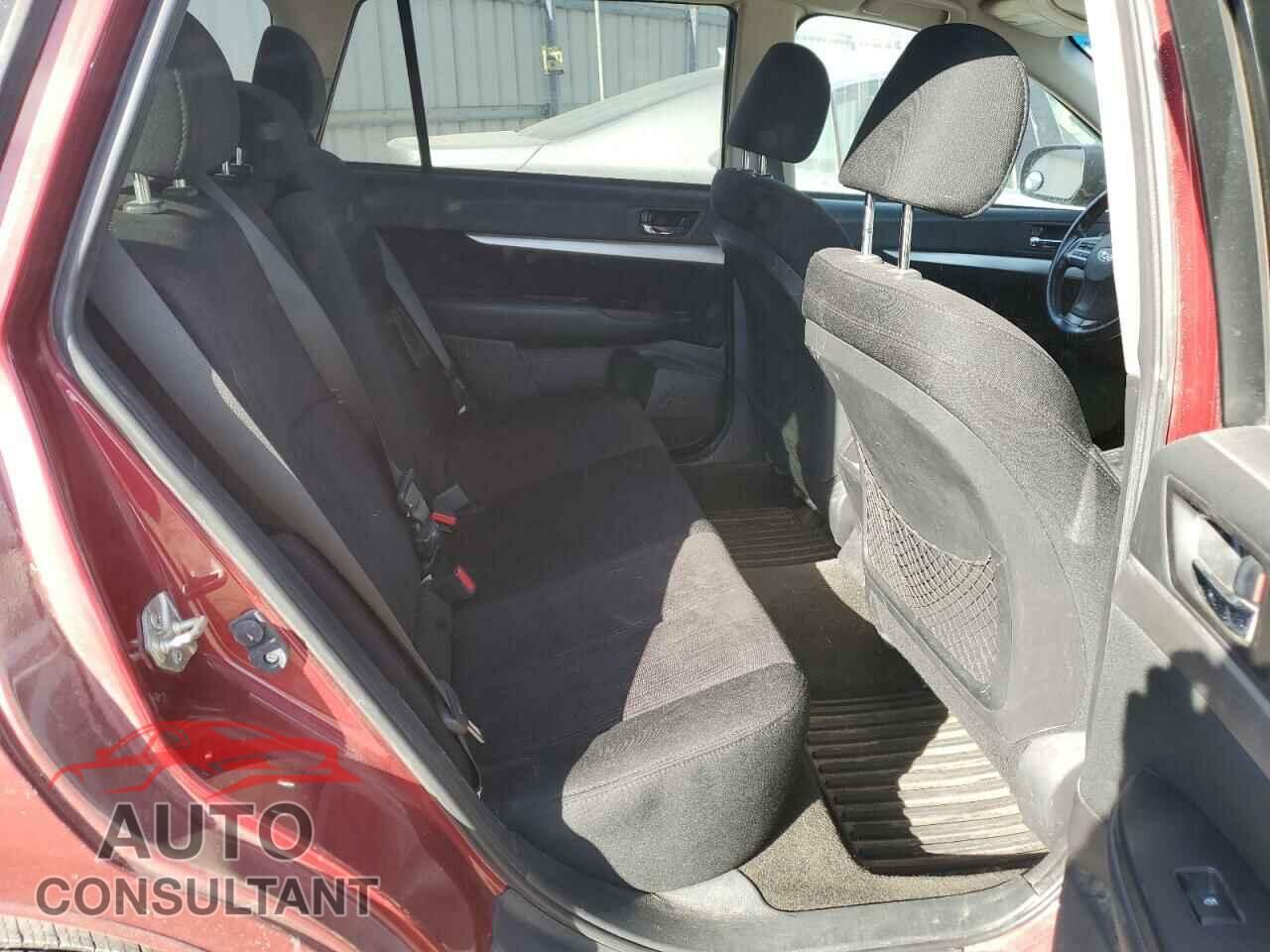 SUBARU OUTBACK 2013 - 4S4BRCCC7D3313410