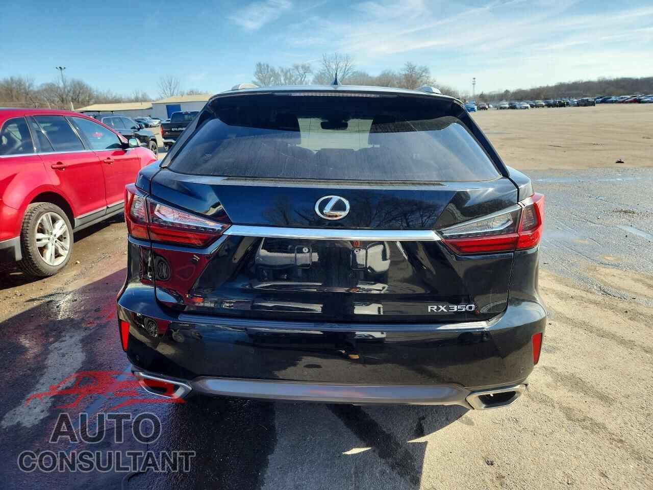 LEXUS RX350 2016 - JTJBZMCA7G2003659