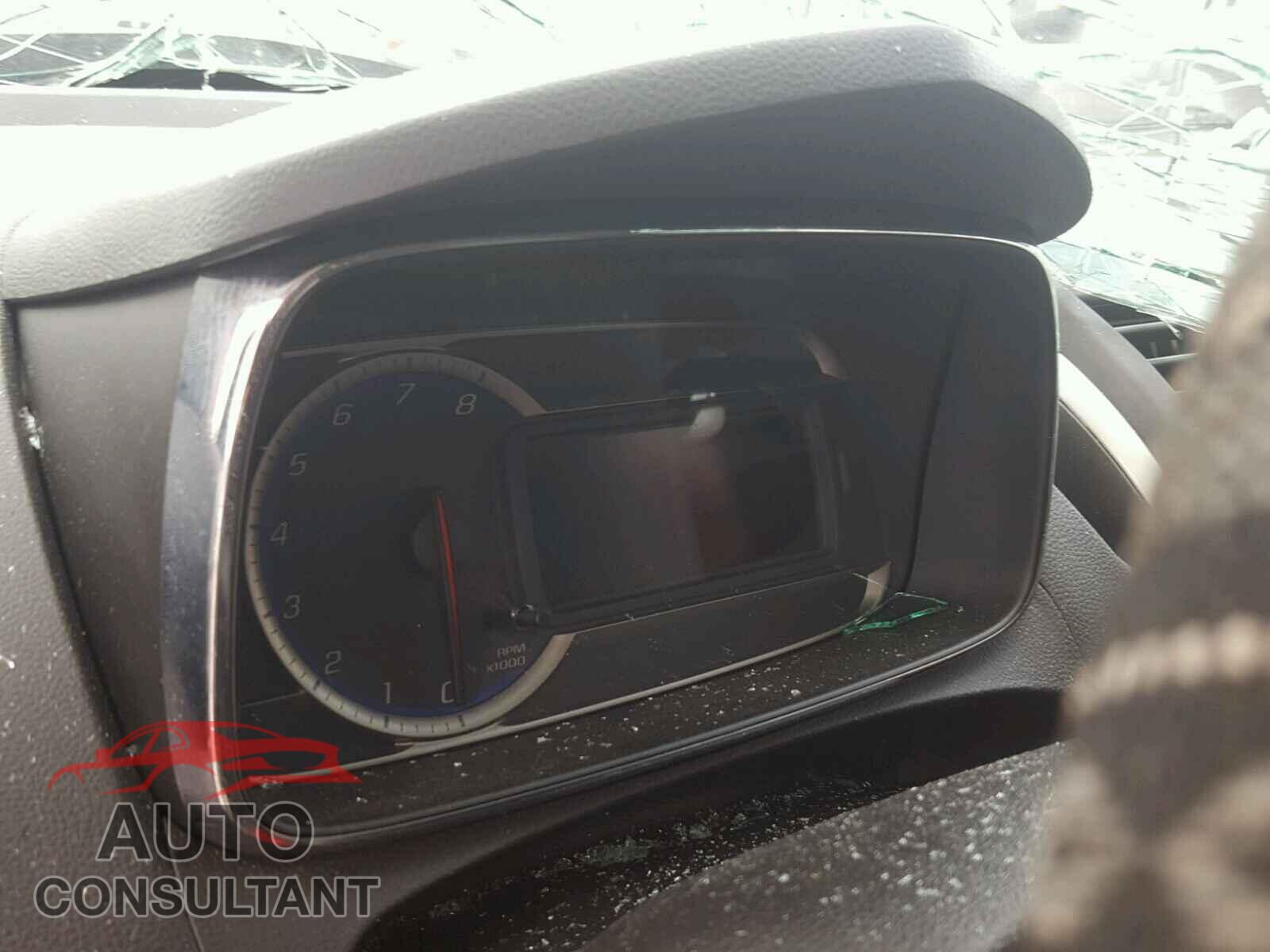 CHEVROLET TRAX 1LT 2015 - KL7CJLSB4FB206572