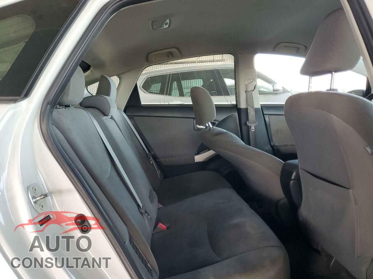 TOYOTA PRIUS 2012 - JTDKN3DU0C1552170