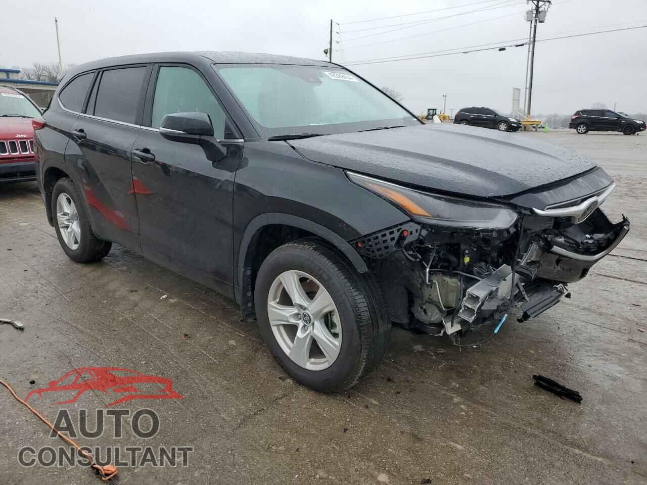 TOYOTA HIGHLANDER 2023 - 5TDKDRAH3PS509318