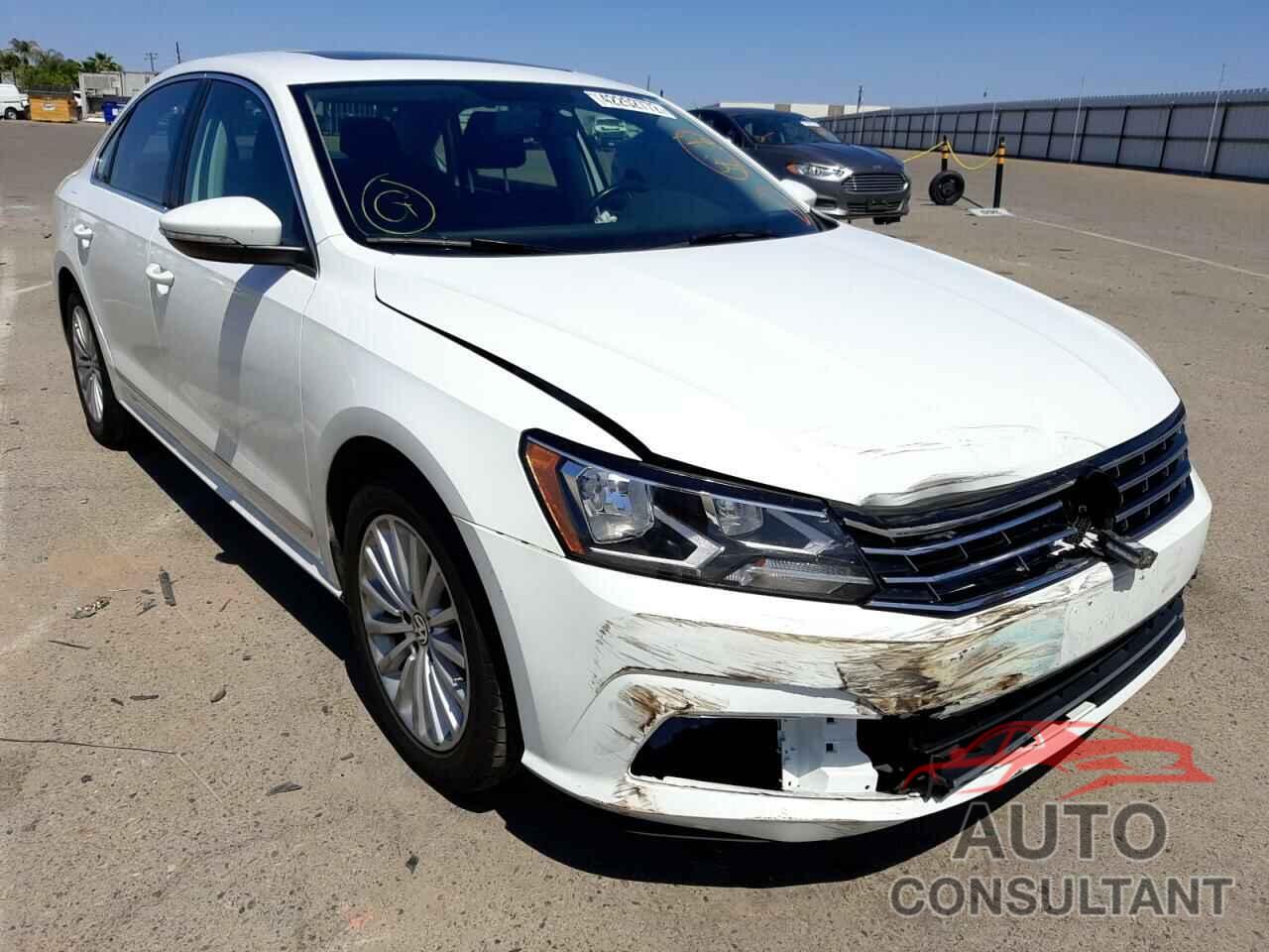 VOLKSWAGEN PASSAT 2017 - 1VWBT7A36HC082793
