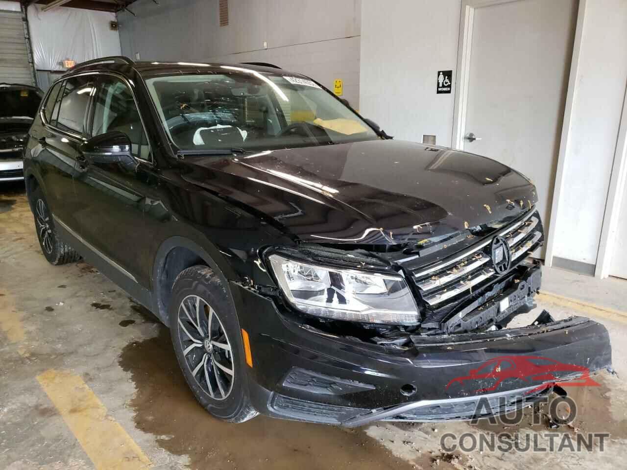 VOLKSWAGEN TIGUAN 2021 - 3VV2B7AX1MM092800