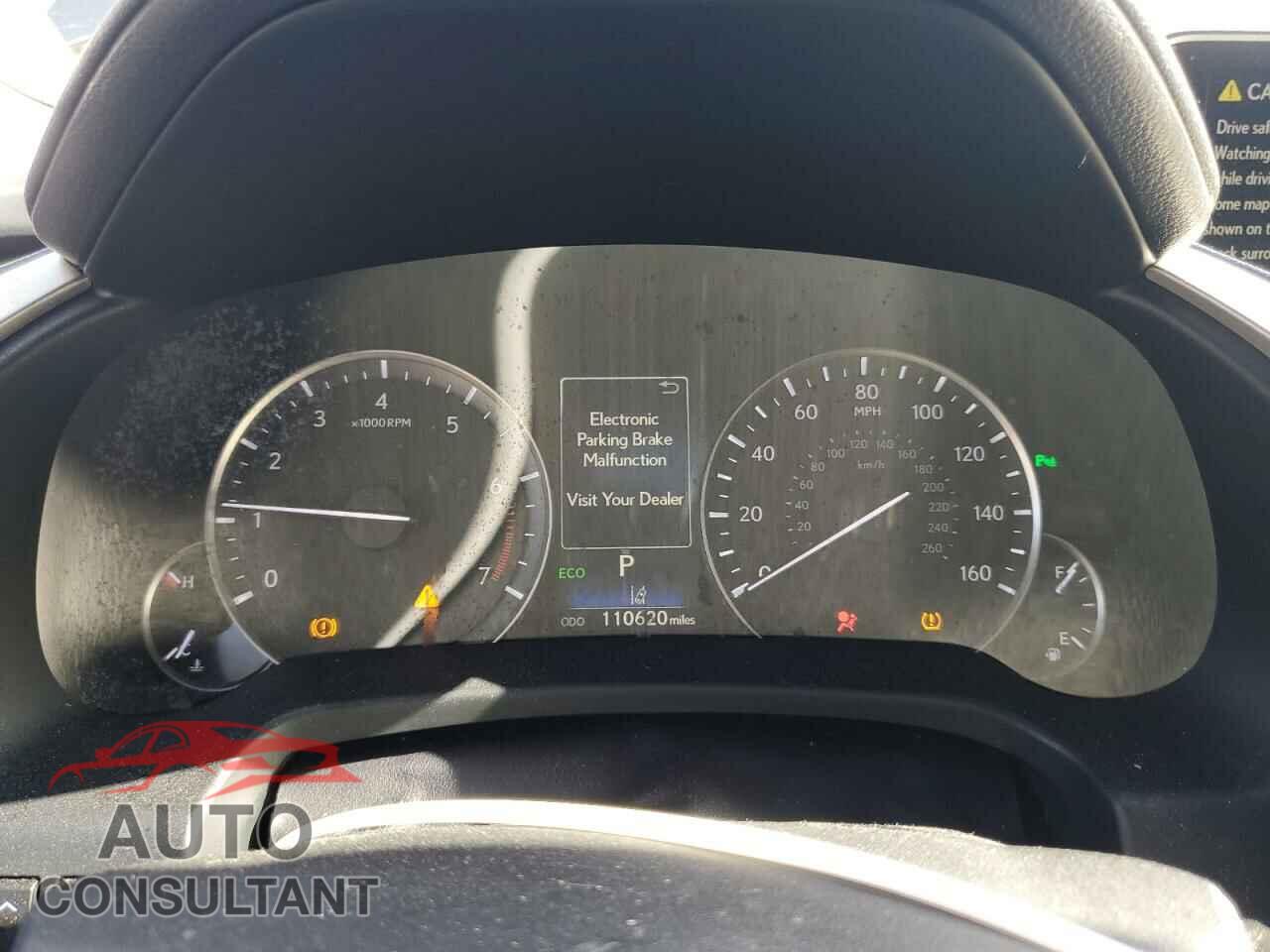 LEXUS RX350 2018 - JTJDZKCA3J2007003