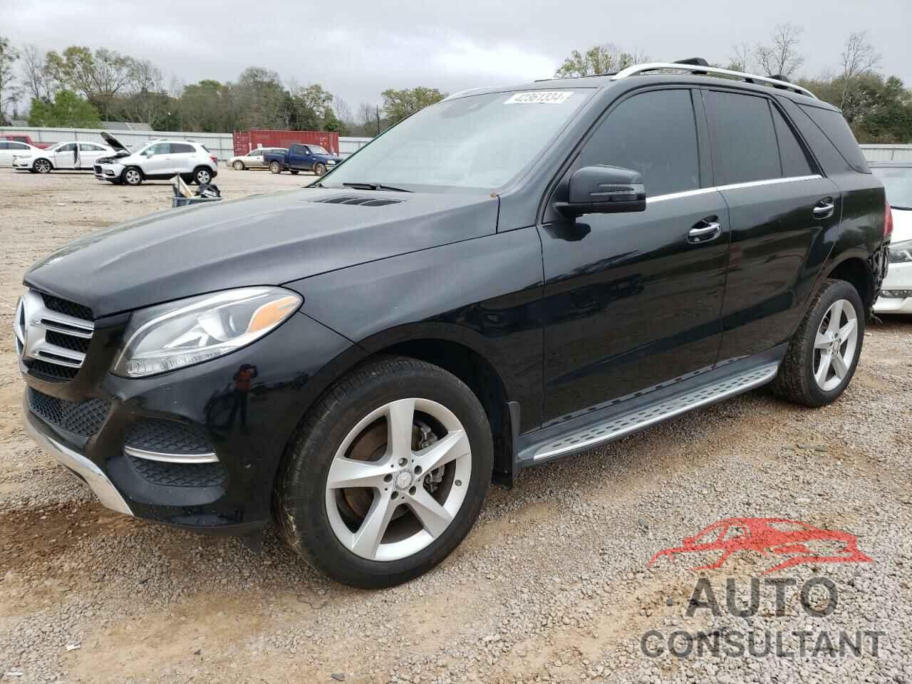 MERCEDES-BENZ GLE-CLASS 2017 - 4JGDA5JB8HA866168