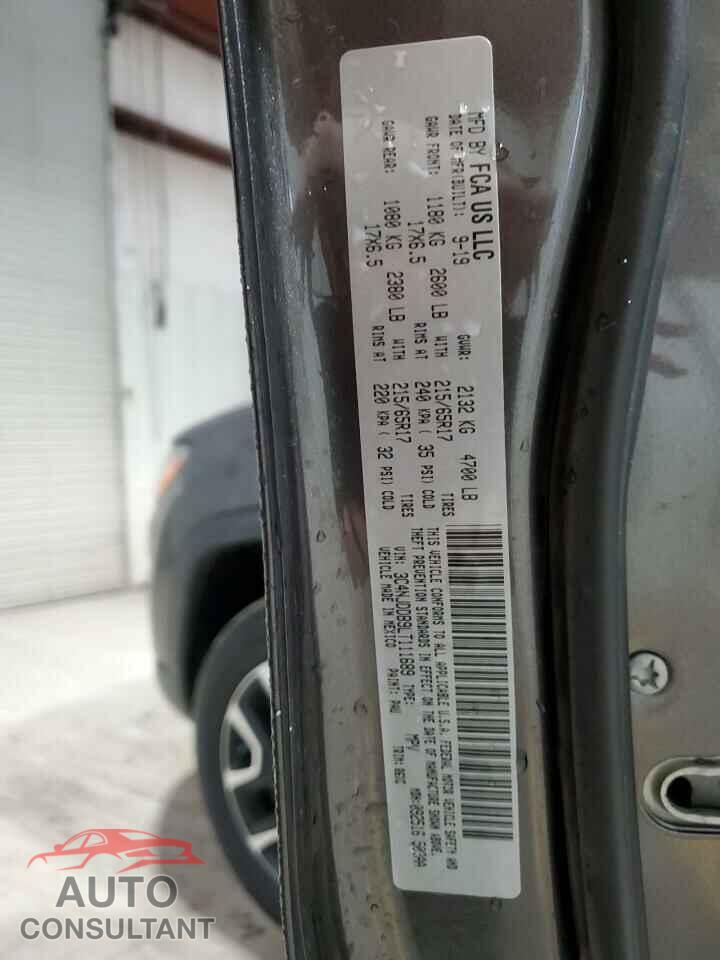 JEEP COMPASS 2020 - 3C4NJDDB9LT111689