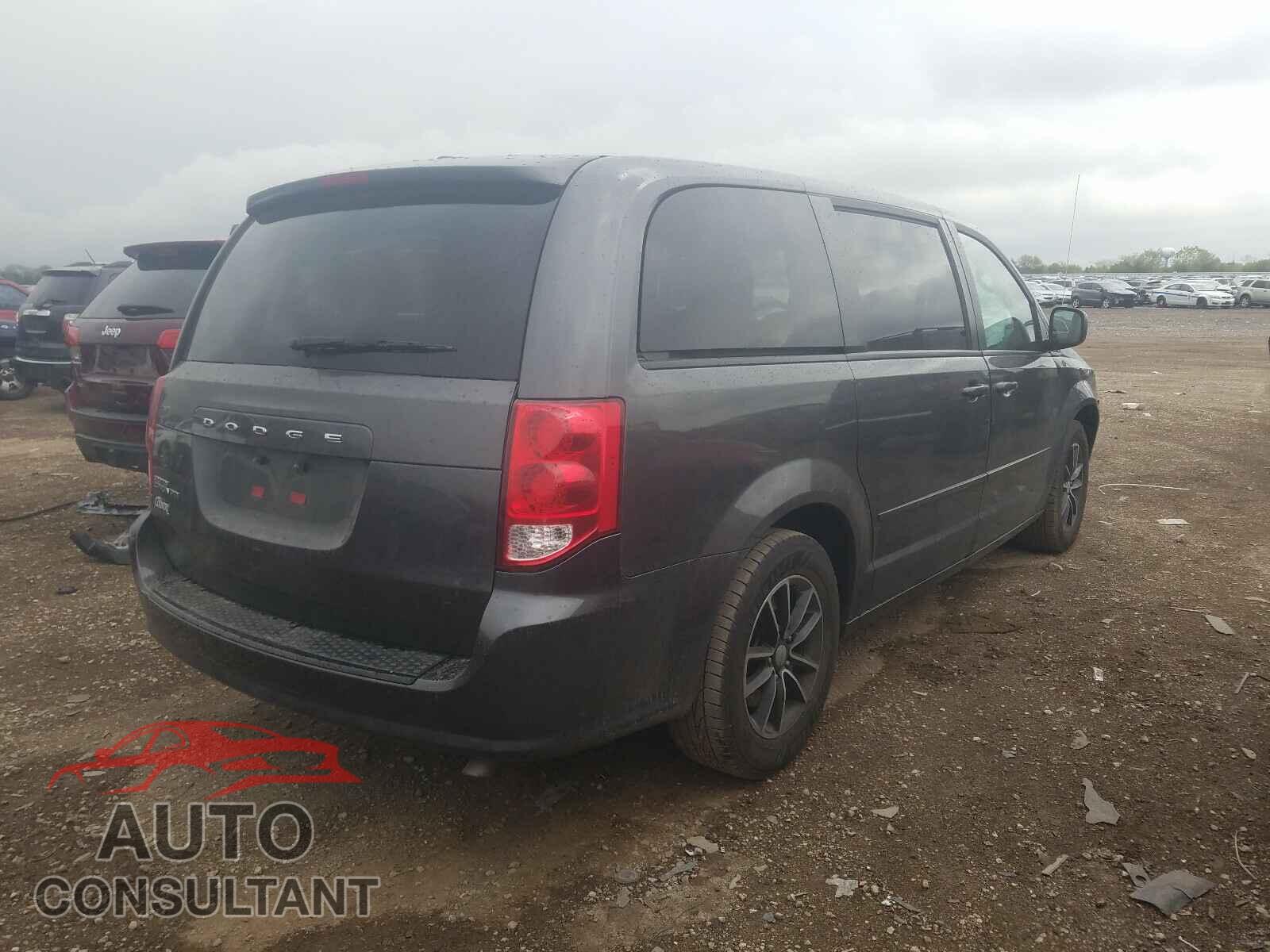 DODGE GRAND CARA 2017 - 2C4RDGBG6HR549072