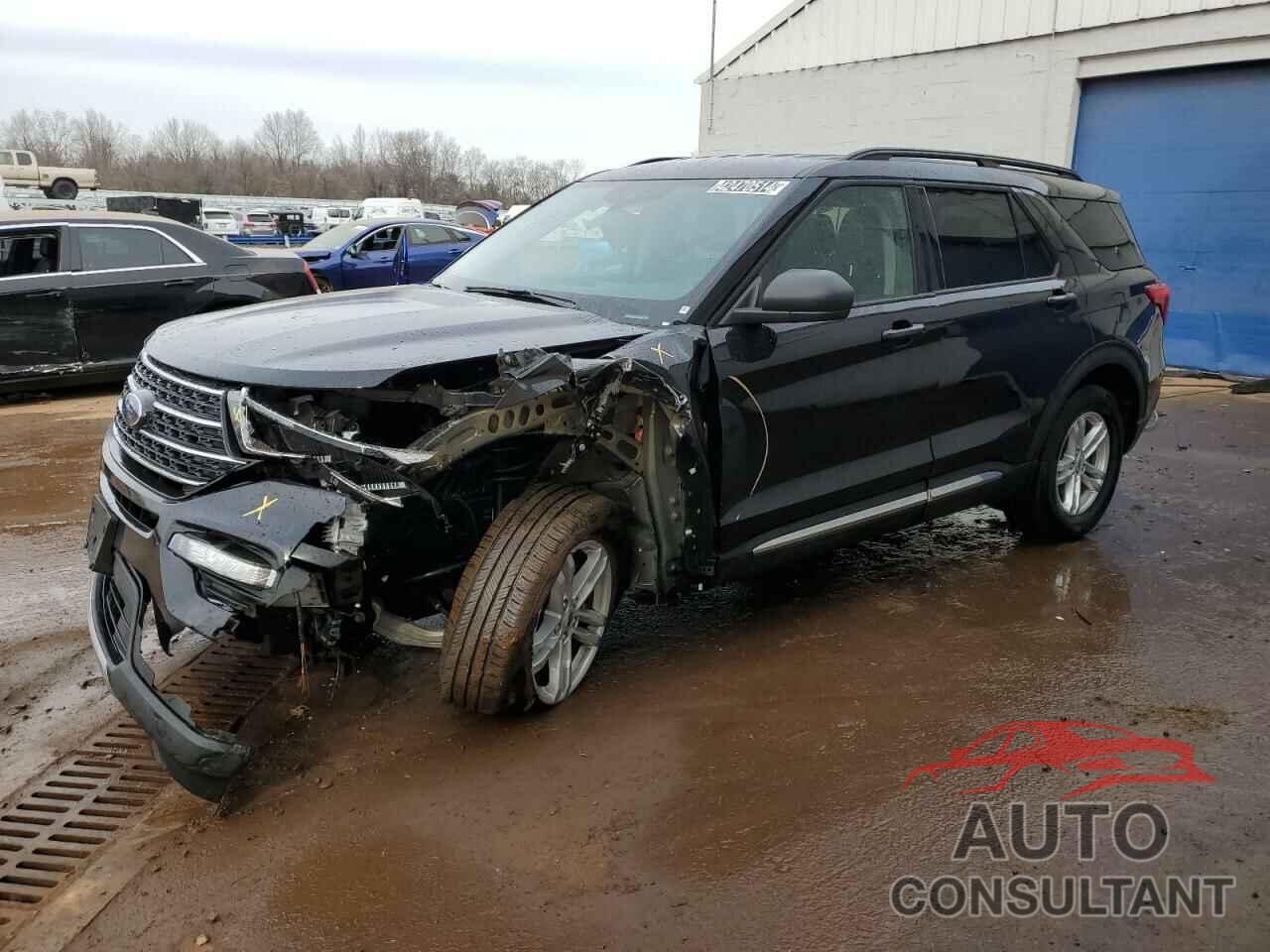 FORD EXPLORER 2023 - 1FMSK8DHXPGB17776