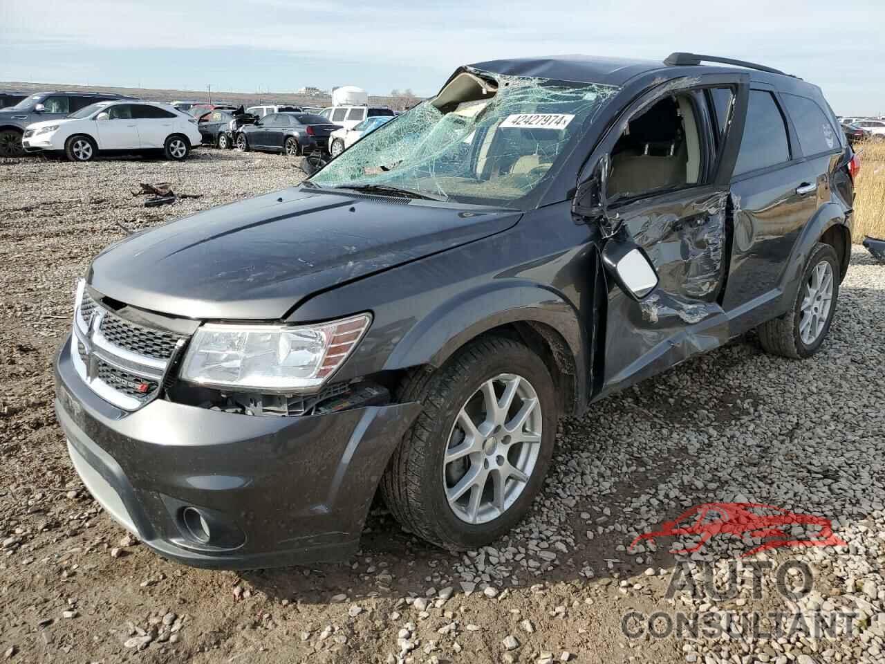 DODGE JOURNEY 2017 - 3C4PDCBG6HT534522