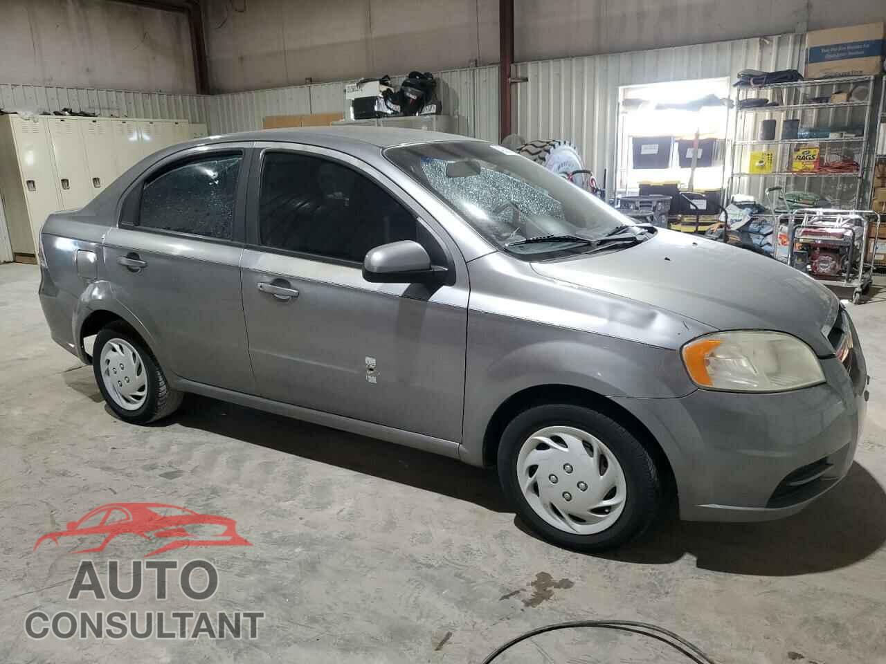 CHEVROLET AVEO 2009 - KL1TD56E99B389201