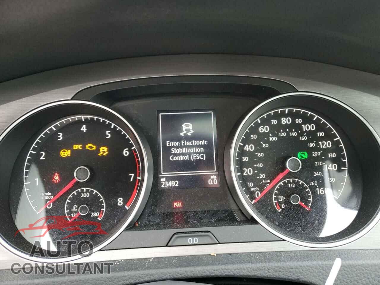 VOLKSWAGEN GOLF 2017 - 3VW217AU9HM072482
