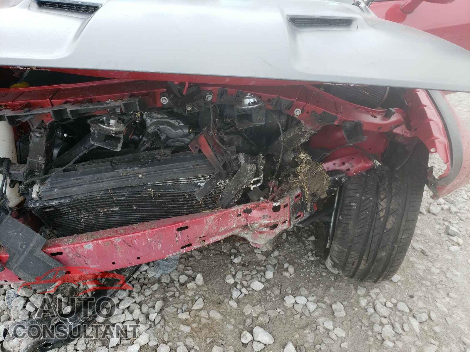 DODGE CHALLENGER 2016 - 2C3CDZFJXGH168406