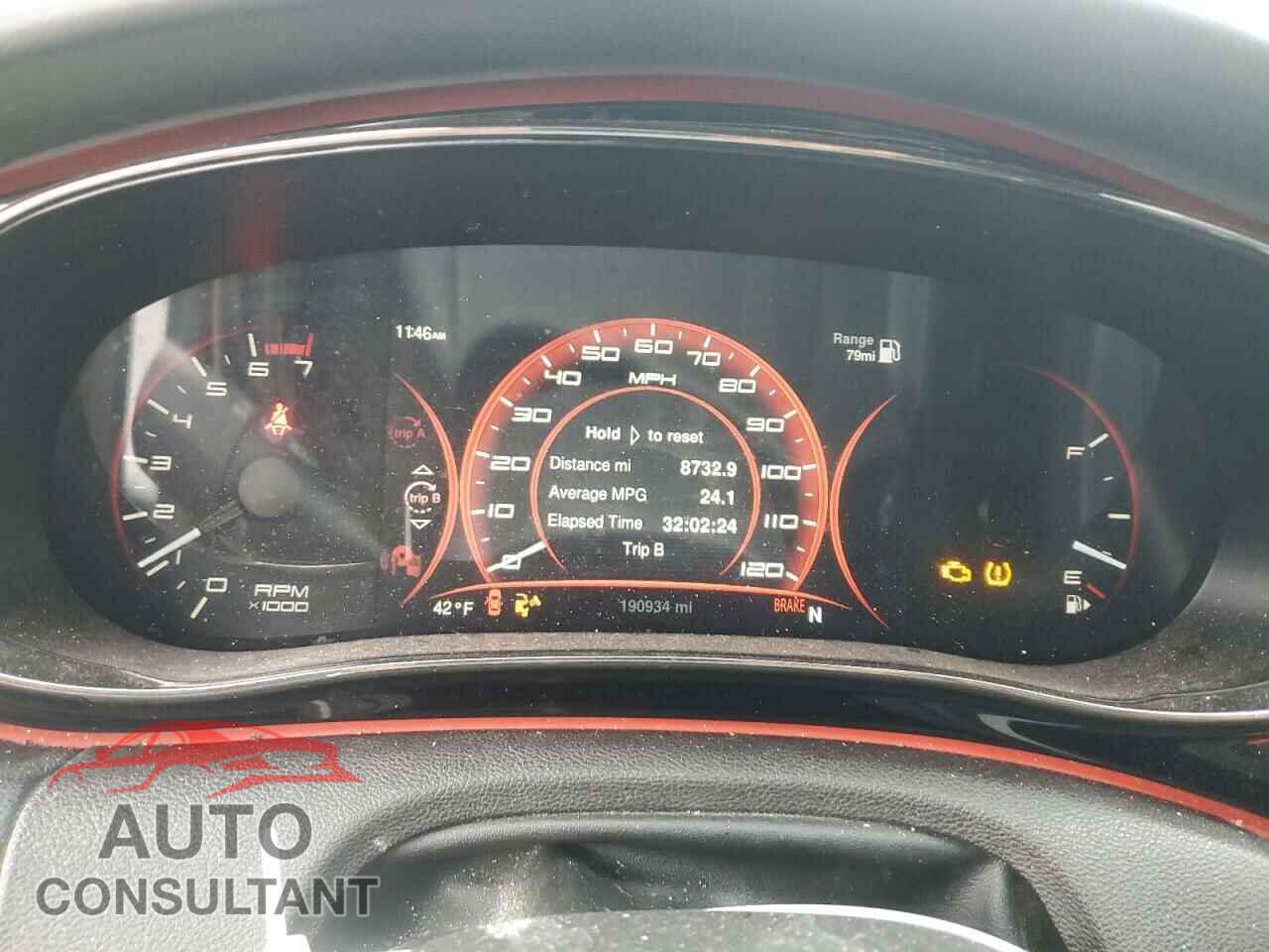 DODGE DART 2014 - 1C3CDFEB8ED703090