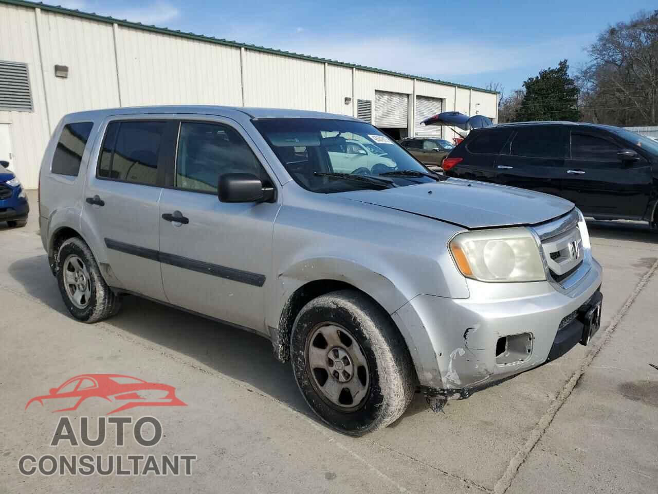HONDA PILOT 2011 - 5FNYF4H22BB016722