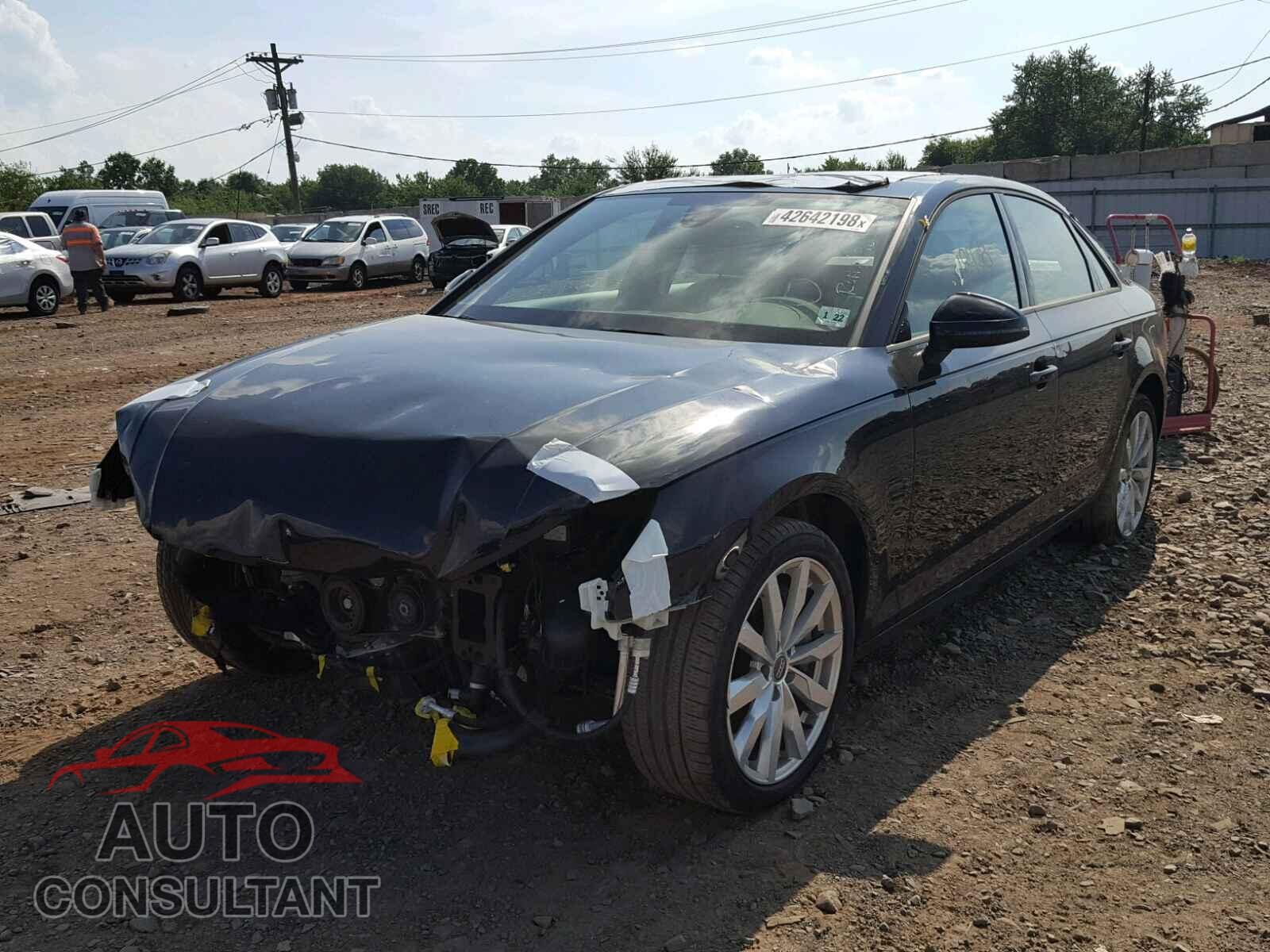 AUDI A4 2017 - WAUGNAF45HN045477