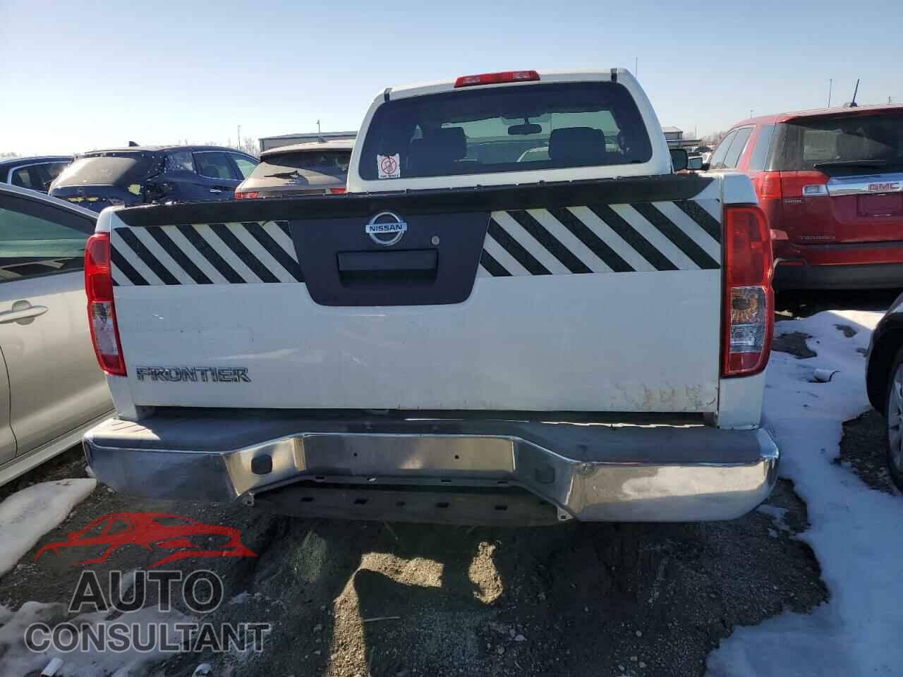 NISSAN FRONTIER 2014 - 1N6BD0CT7EN763840