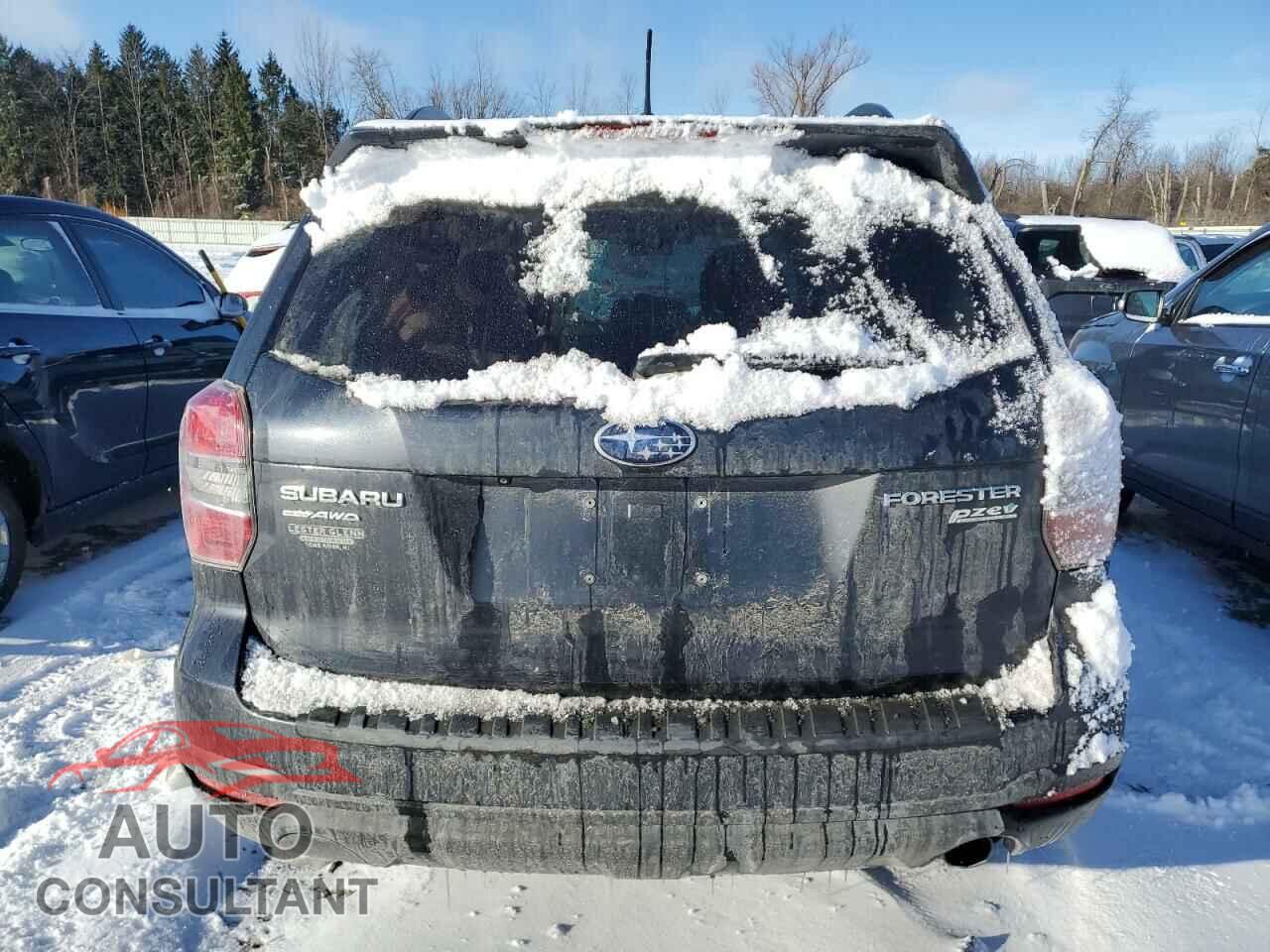 SUBARU FORESTER 2014 - JF2SJAHC3EH493788