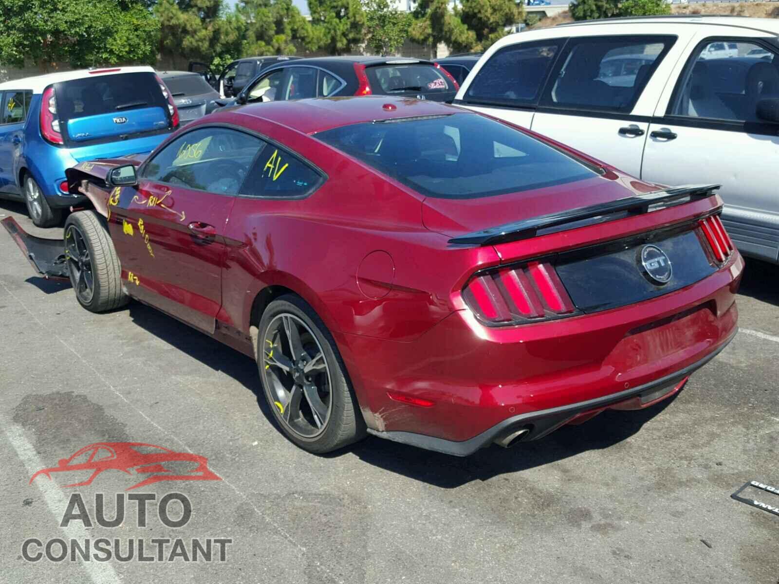 FORD MUSTANG 2017 - 1FA6P8CF2H5287009