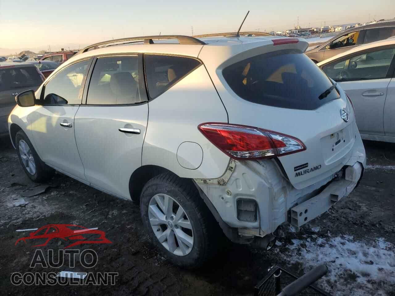 NISSAN MURANO 2012 - JN8AZ1MW5CW226569