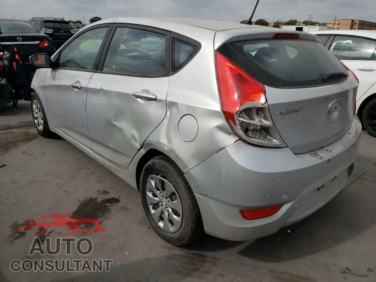 HYUNDAI ACCENT 2016 - KMHCT5AE4GU288096