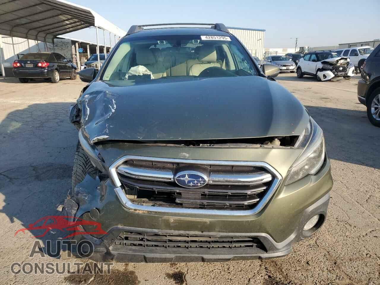 SUBARU OUTBACK 2019 - 4S4BSANC3K3222976