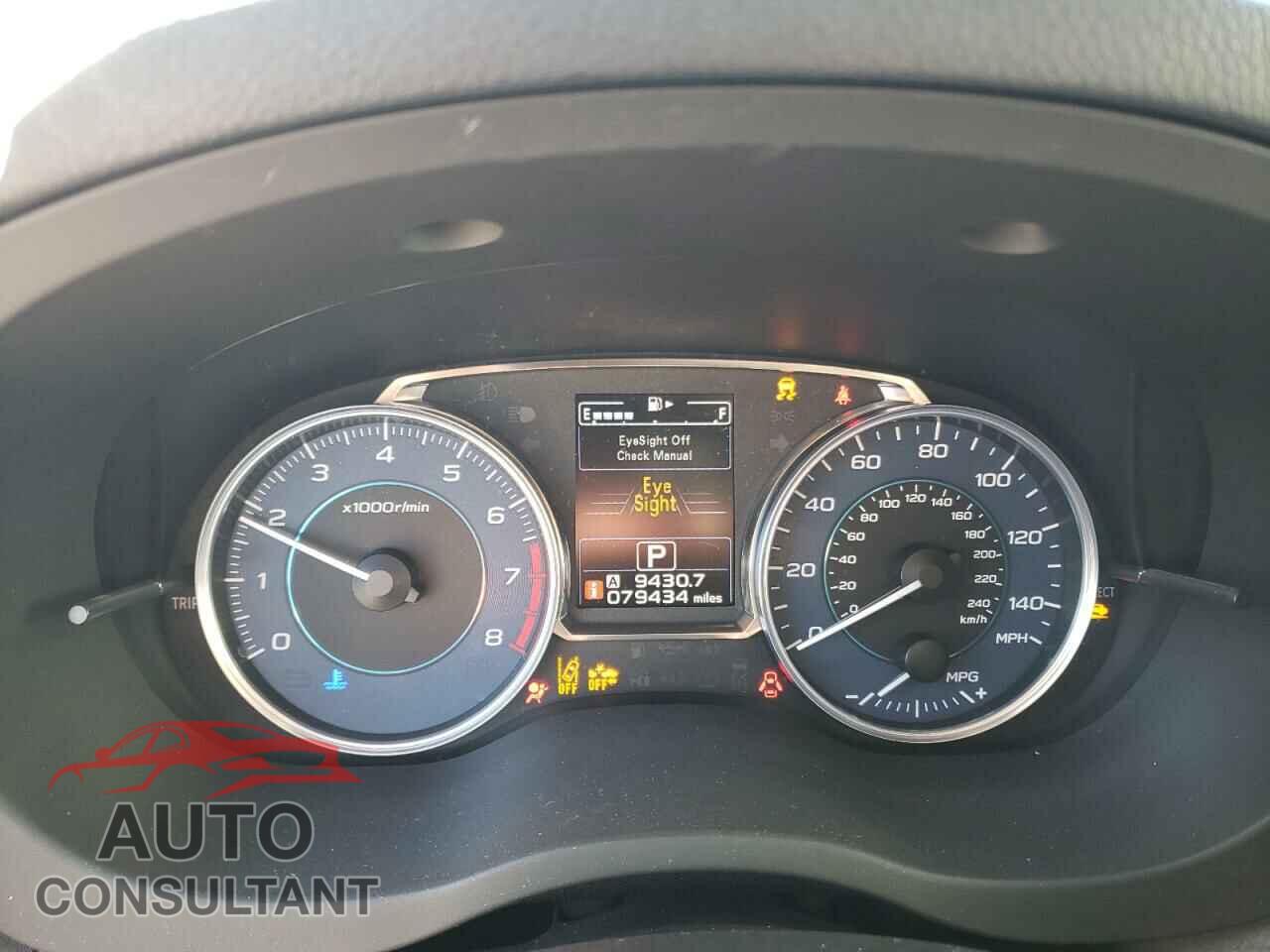 SUBARU CROSSTREK 2017 - JF2GPADC5HH273387