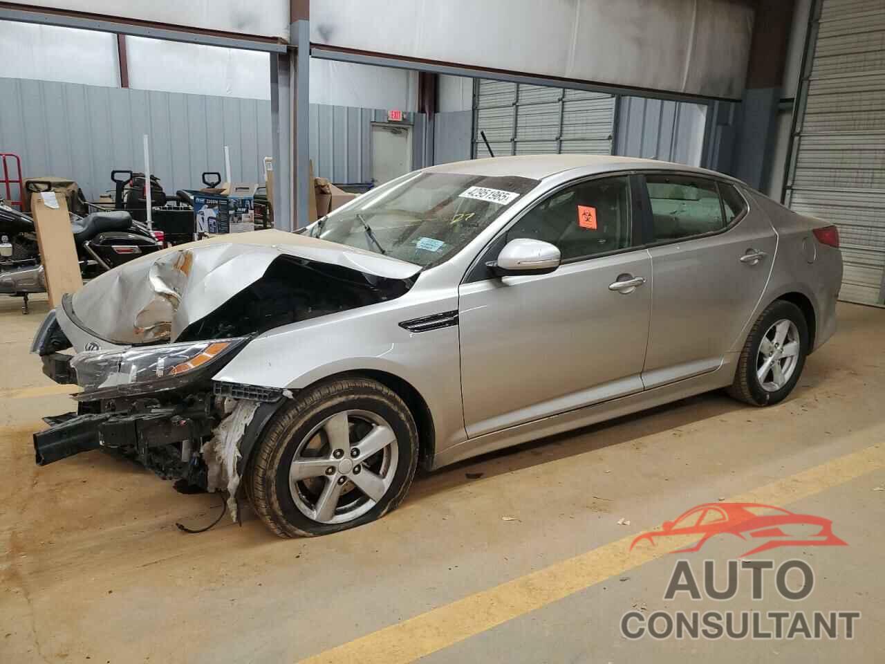 KIA OPTIMA 2014 - KNAGM4A7XE5452308