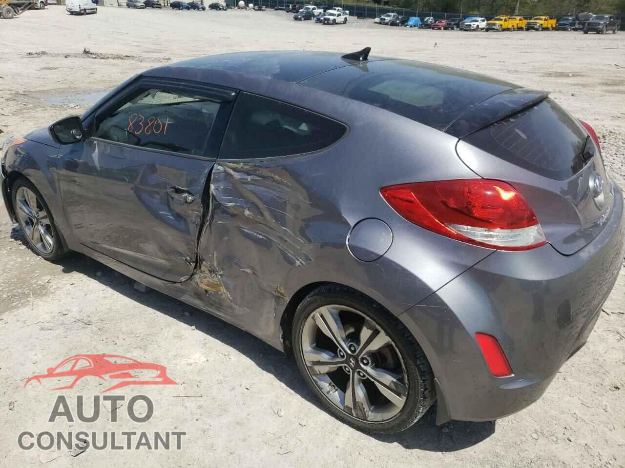 HYUNDAI VELOSTER 2016 - KMHTC6AD4GU258853