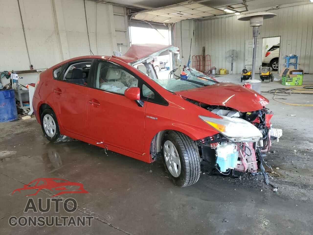 TOYOTA PRIUS 2011 - JTDKN3DU2B1419957