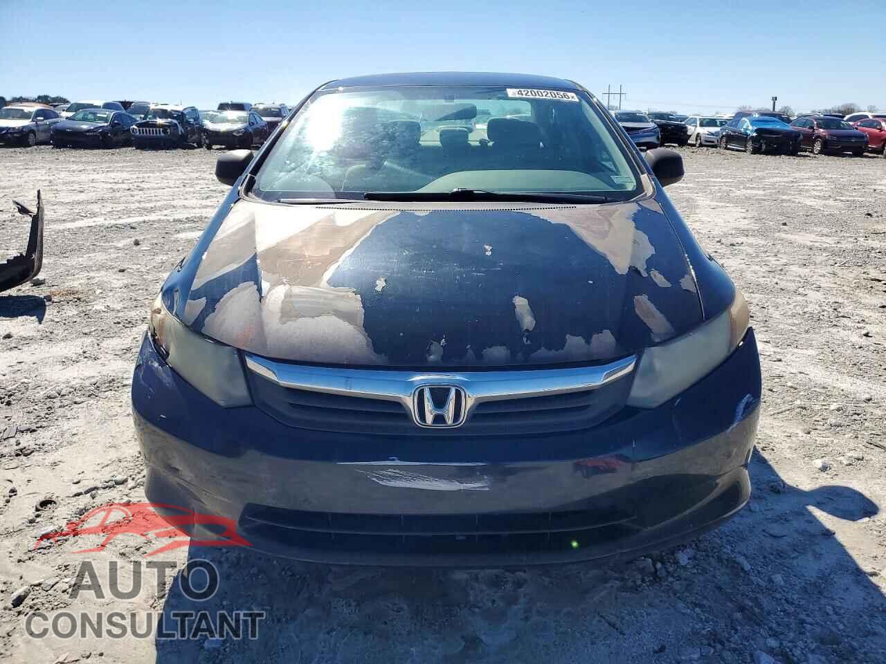 HONDA CIVIC 2012 - 19XFB2F53CE108577