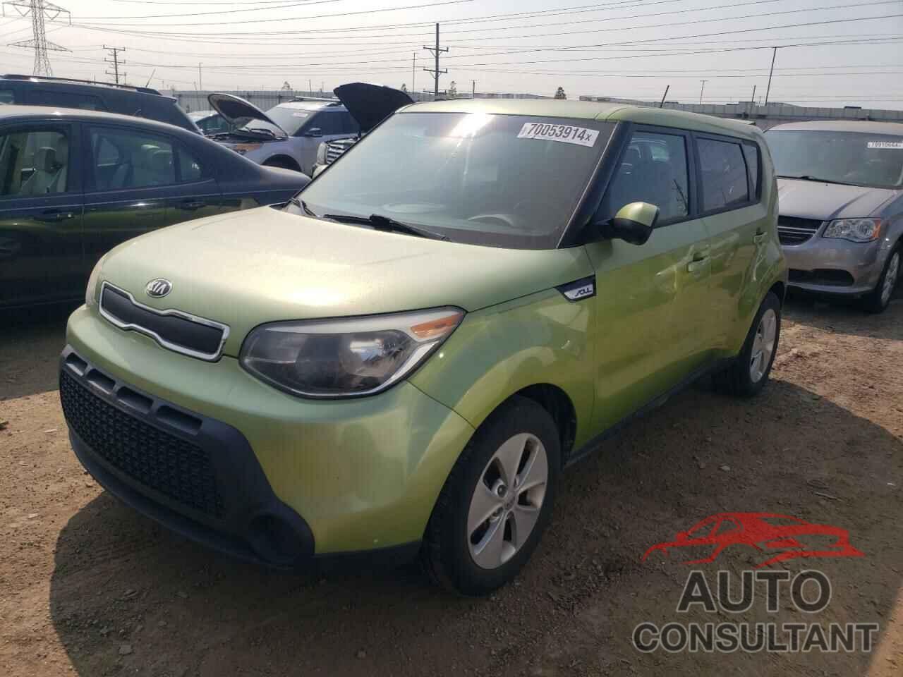 KIA SOUL 2015 - KNDJN2A21F7748824