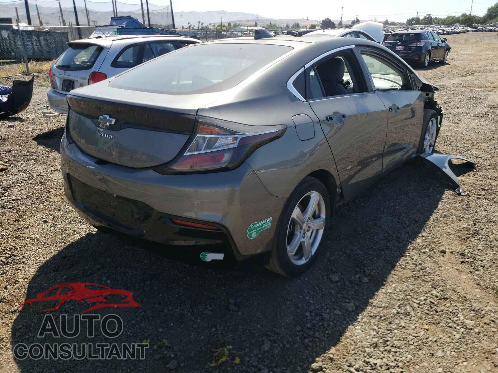 CHEVROLET VOLT 2016 - 1G1RC6S55GU136226