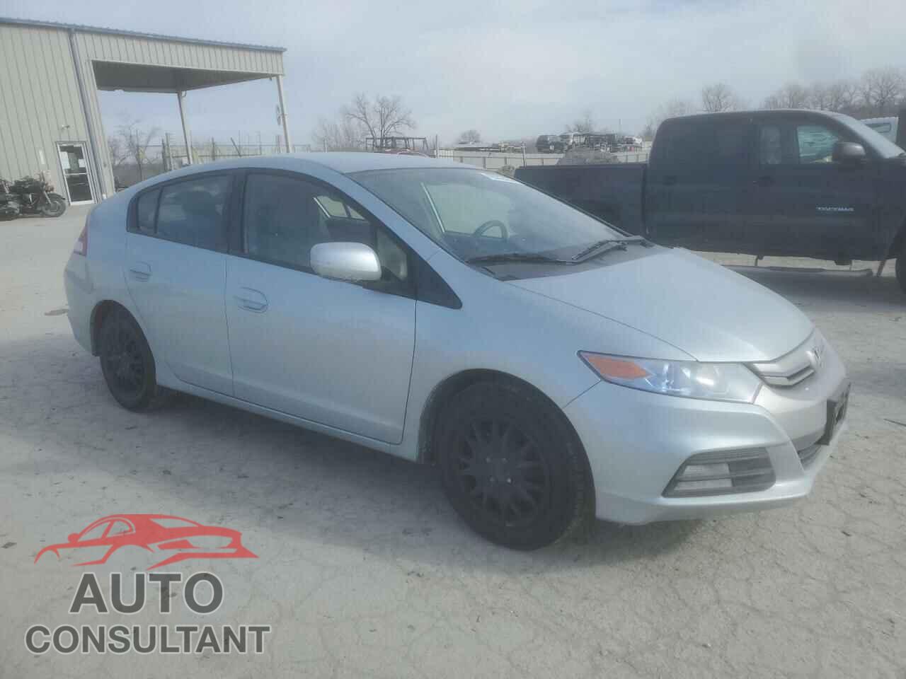 HONDA INSIGHT 2013 - JHMZE2H57DS006343
