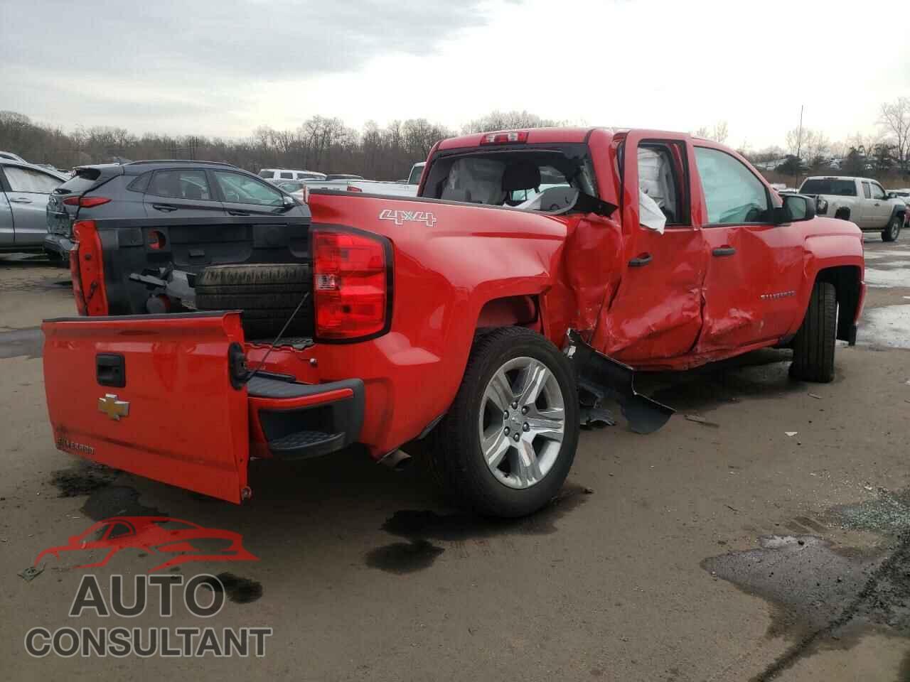 CHEVROLET SILVERADO 2017 - 1GCVKPEC2HZ135015