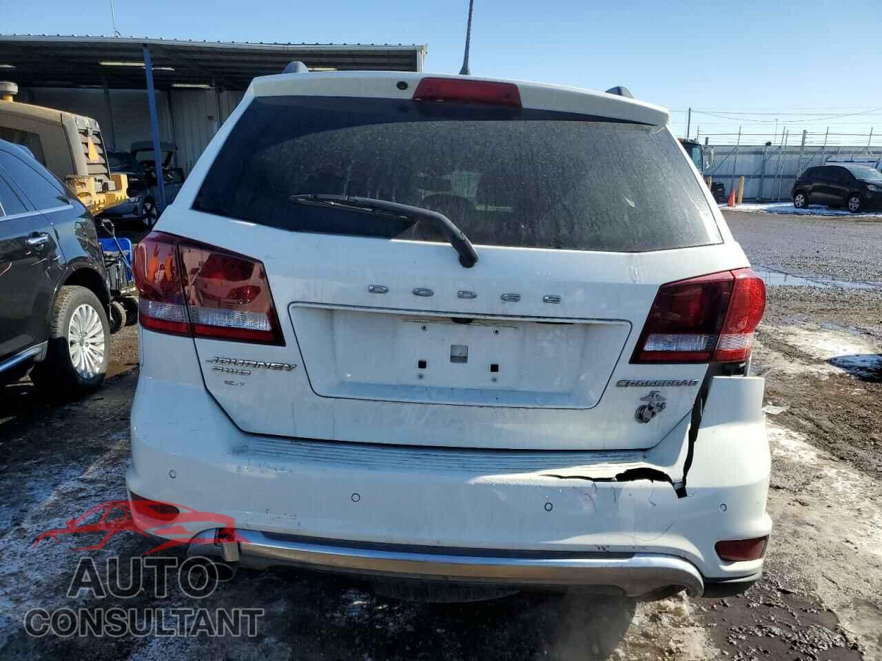 DODGE JOURNEY 2017 - 3C4PDDGG1HT600280