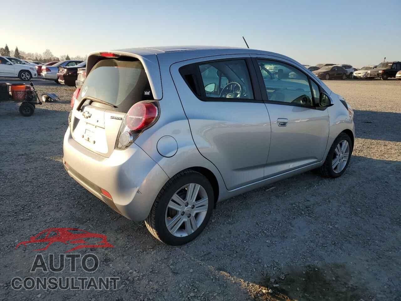CHEVROLET SPARK 2014 - KL8CD6S96EC535039