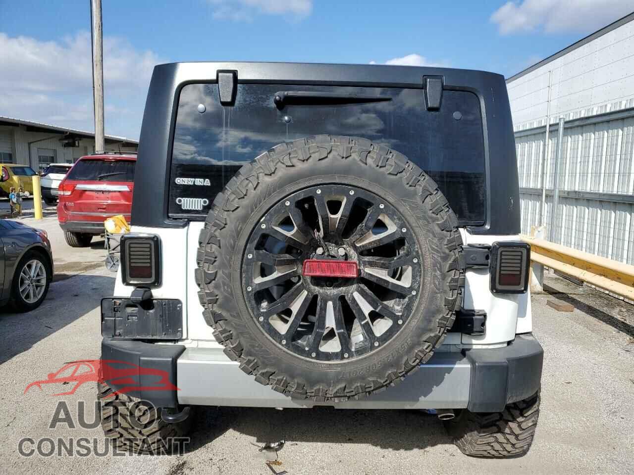 JEEP WRANGLER 2017 - 1C4HJWEG2HL710195