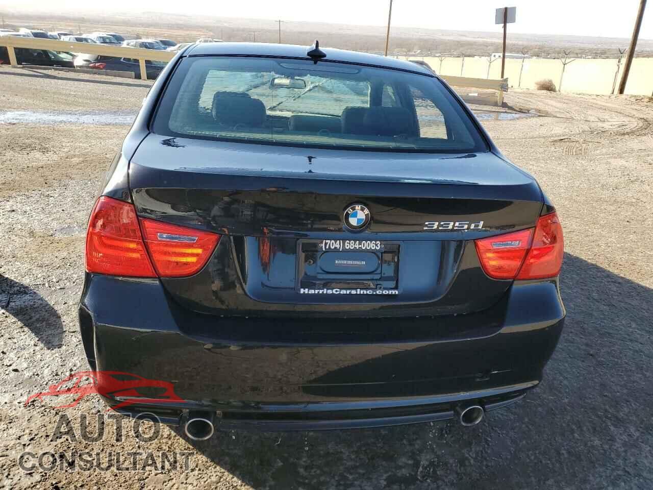 BMW 3 SERIES 2011 - WBAPN7C57BA949376